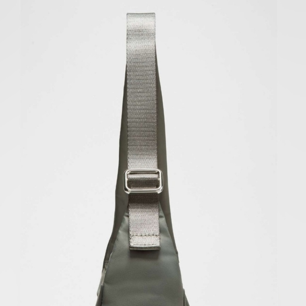 NWT Lululemon City Essential Bag + Nano Clip Pouch – Sage Grey  (Set) - Picture 3 of 15